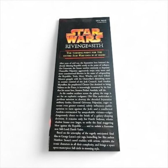 Star Wars Episode III Revenge Of The Sith Hardcover Signed By Matthew Stover 200 - Picture 5 of 8
